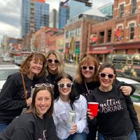 Bachelorette party in Nashville! - 2