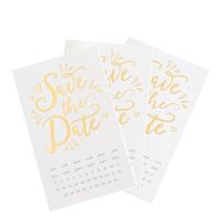 Using save the dates as invitations - 1
