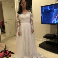  Thoughts on the dress - 1