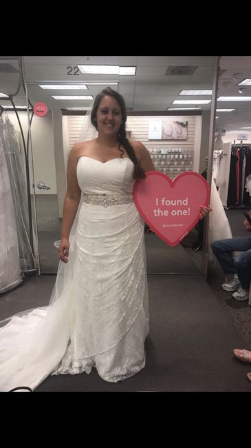 Let's see those dresses. - 1