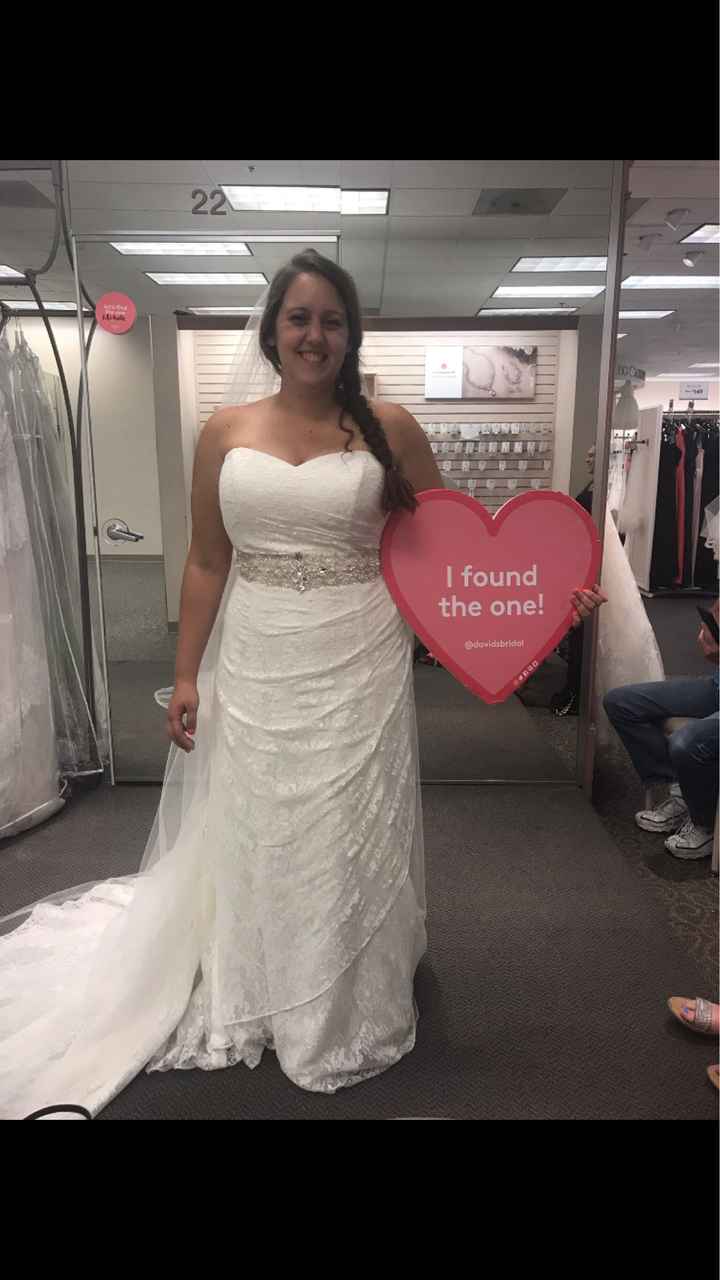 Let's see those dresses. - 1