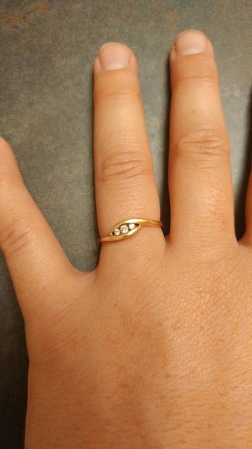 Engagement rings!