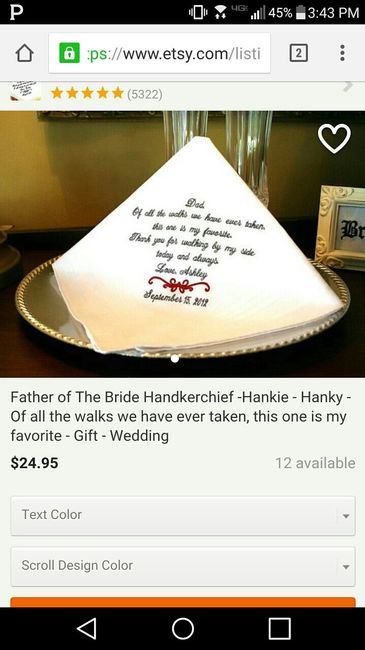 What gift do I get for my dad??