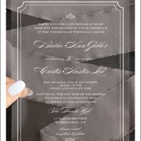 Ceremony Insert Card or same invitation, different wording? - 2