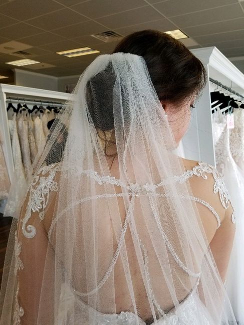 That feeling when you find the dress - 2