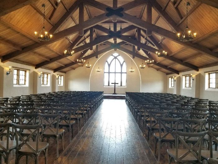 Where are you getting married? Post a picture of your venue! 3
