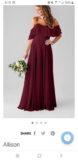 Bridesmaids Dresses 1