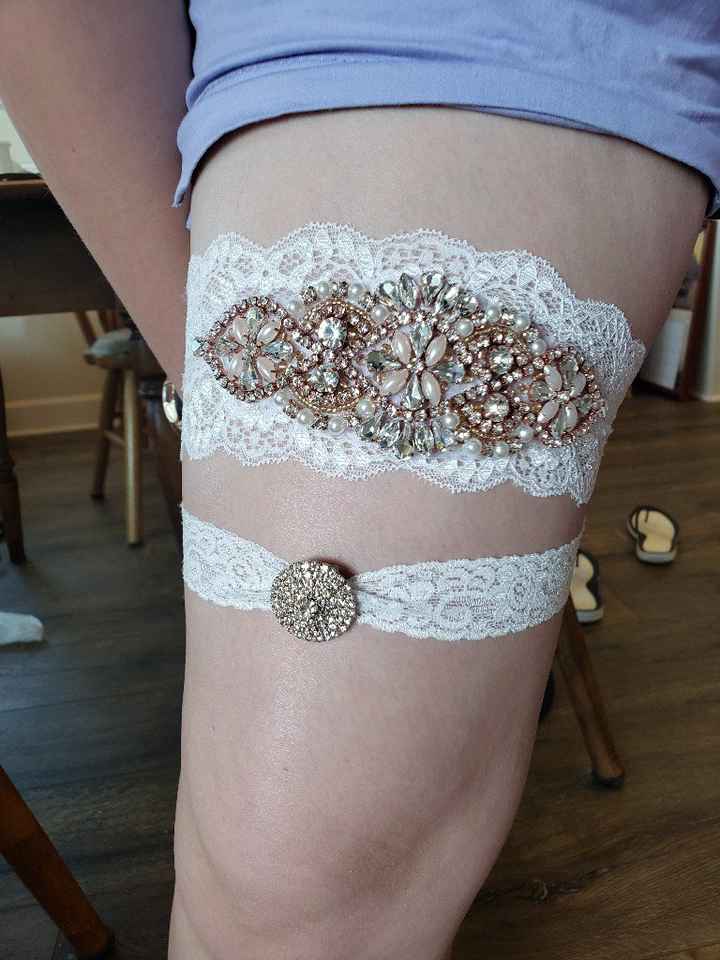 diy garters - 1