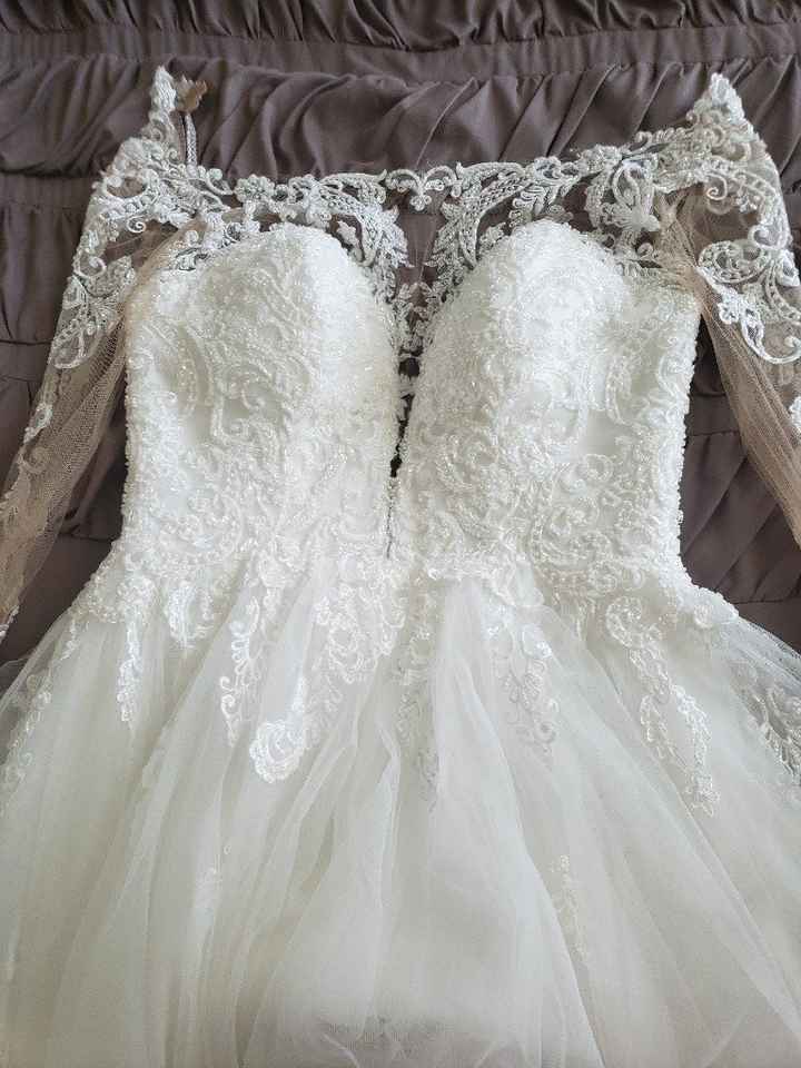 Let's see those dresses. - 2