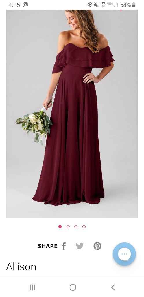 Bridesmaids Dresses - 1