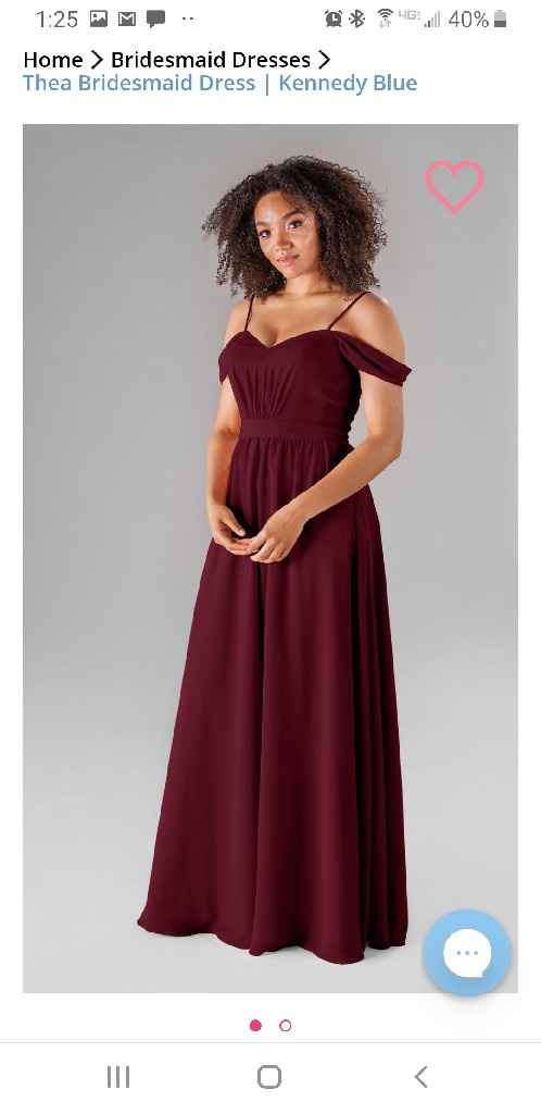 Bridesmaids Dresses - 2