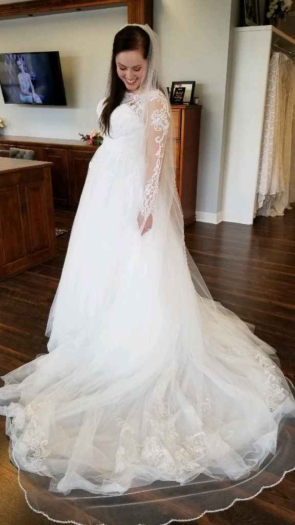 Wedding dress - 1