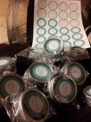 One of my wedding favors, what are yours??