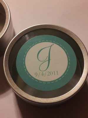 One of my wedding favors, what are yours??