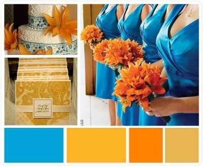 I've changed my wedding colors....what do you think???