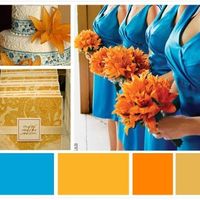 I've changed my wedding colors....what do you think???