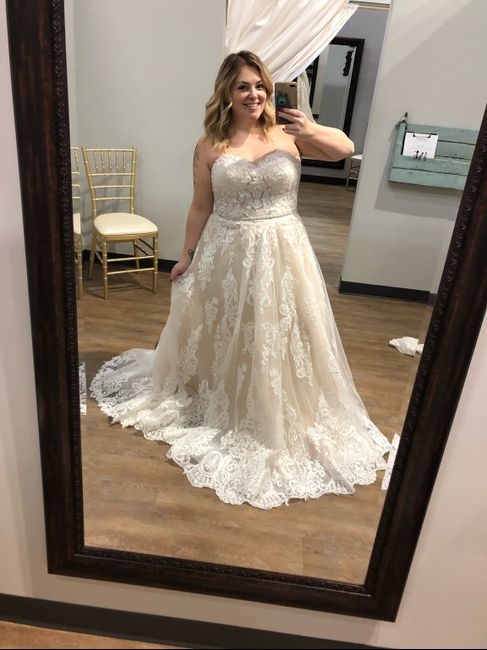 Did you say yes to the dress? - 1