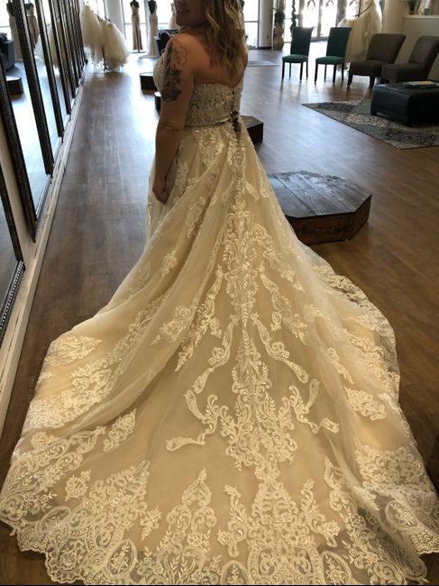 Did you say yes to the dress? - 1