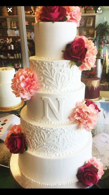 Show me your wedding cakes ideas!! - 1