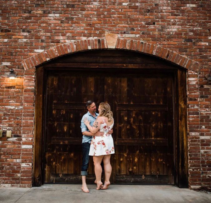 Engagement pics are back! 2