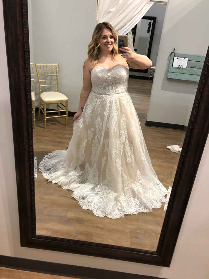 Did you say yes to the dress? - 1