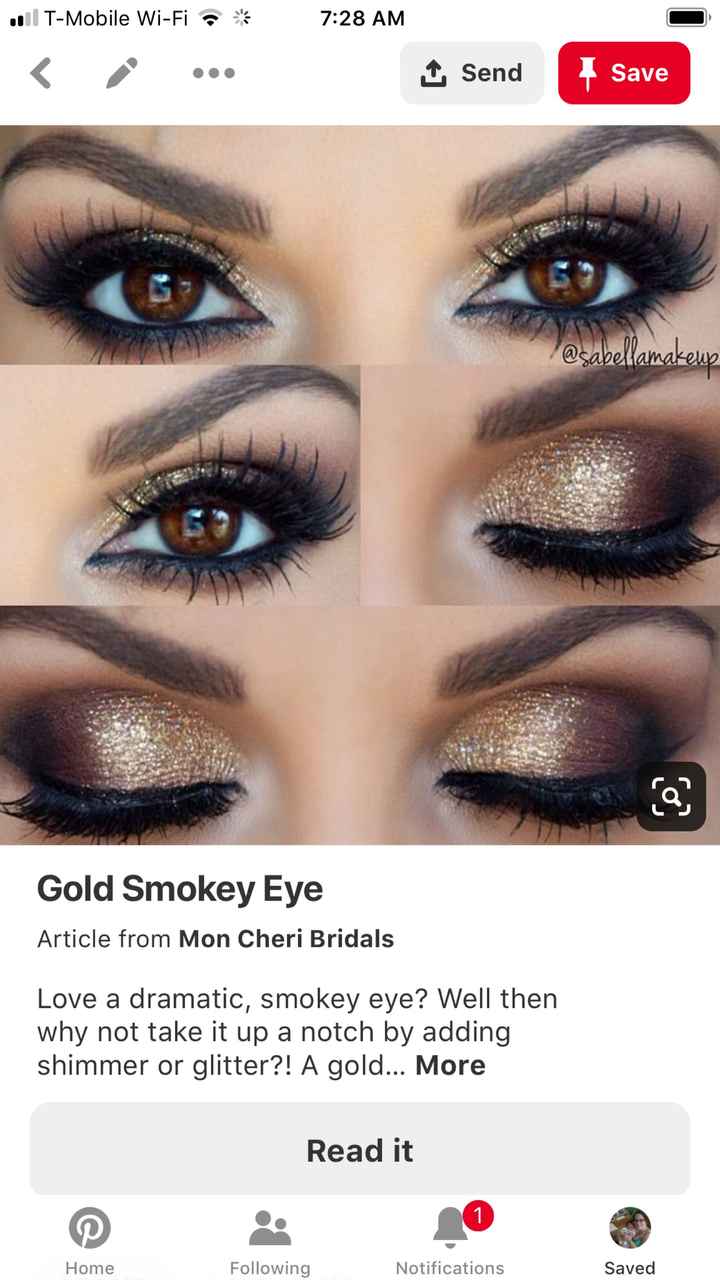 What is your Bridal Make Up look? - 1