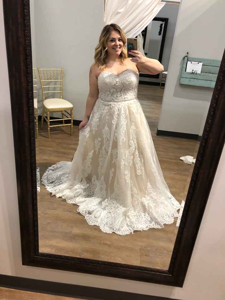 Would you get a reception dress?! - 1