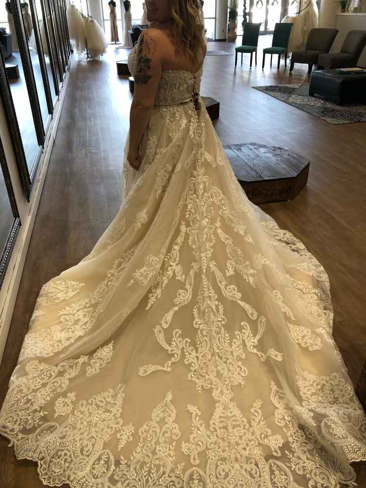 Would you get a reception dress?! - 2