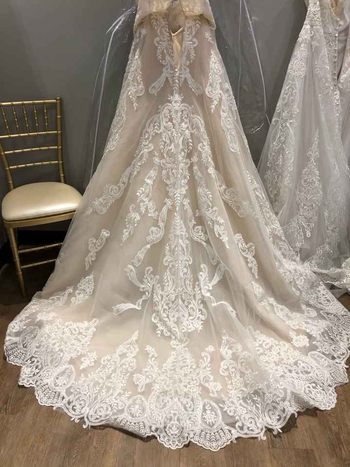 Would you get a reception dress?! - 3