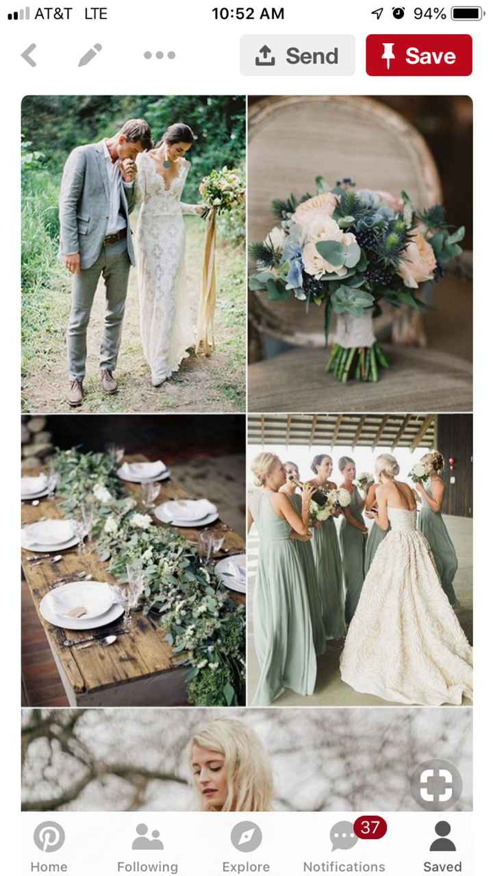 Colors for late September wedding?? - 1