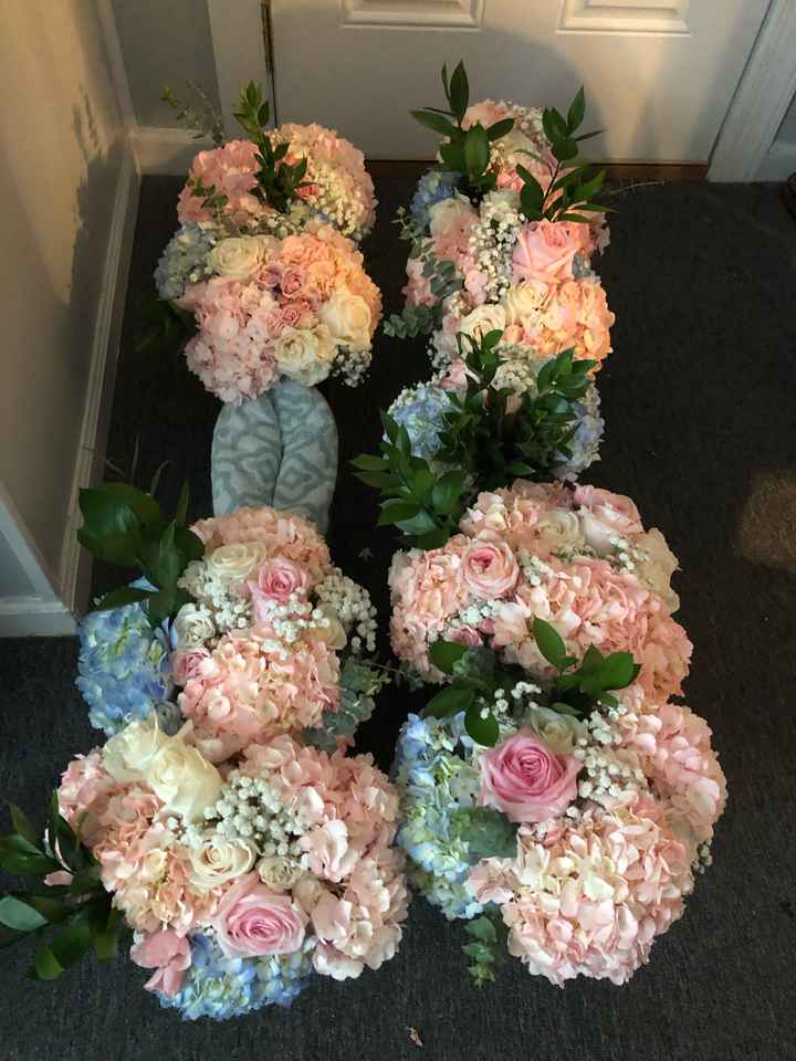 diy flowers - Wedding is tomorrow! - 2