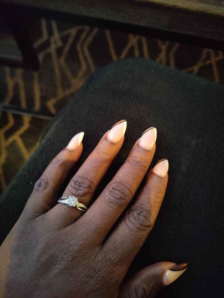 2023 Brides - Show us your ring! - 1