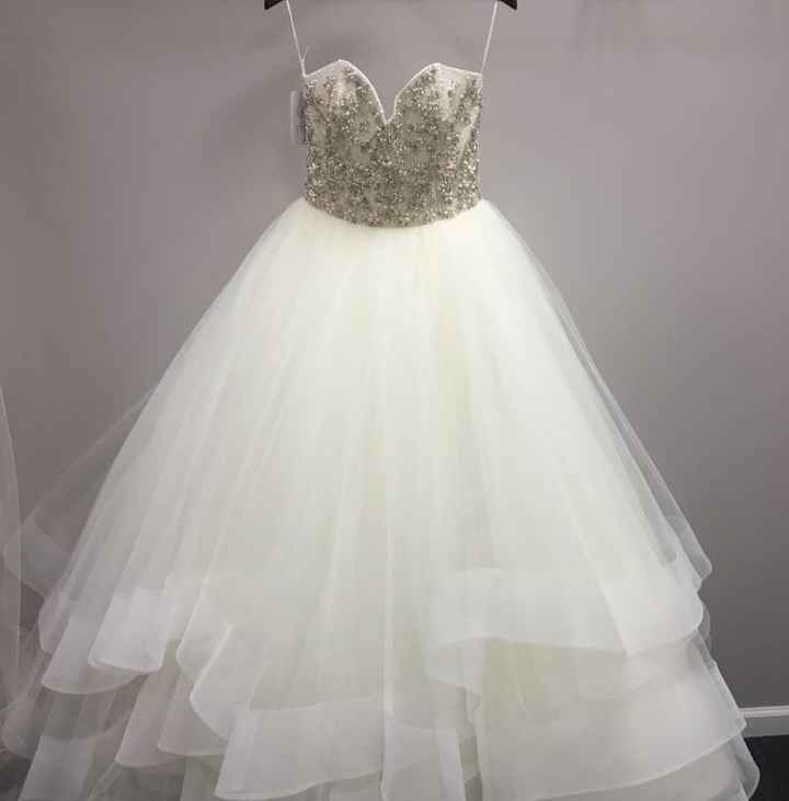 Show off your dress!!
