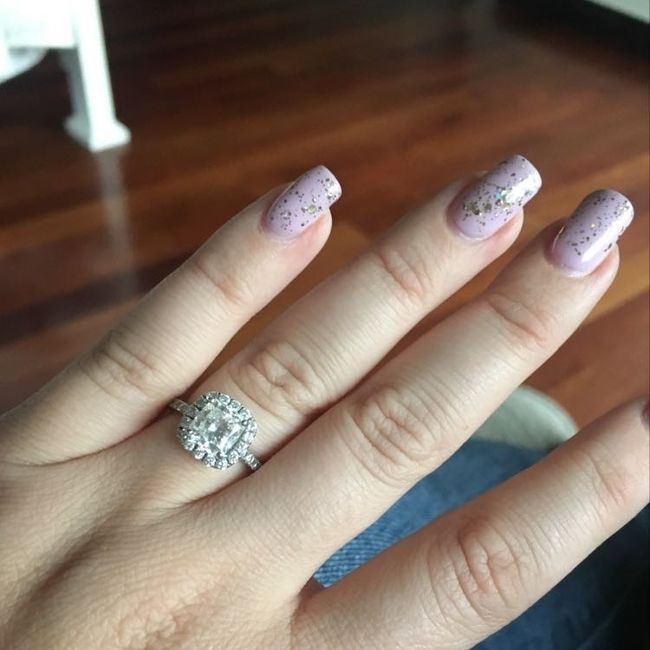 Show off your rings!