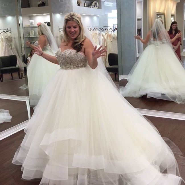 Show off your dress