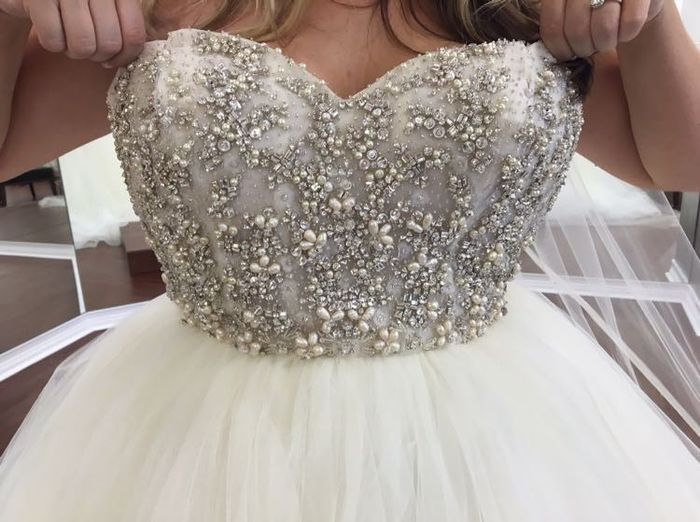 Show off your dress