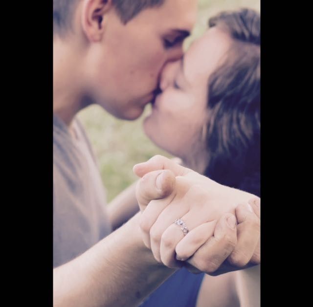 Favorite engagement picture!!