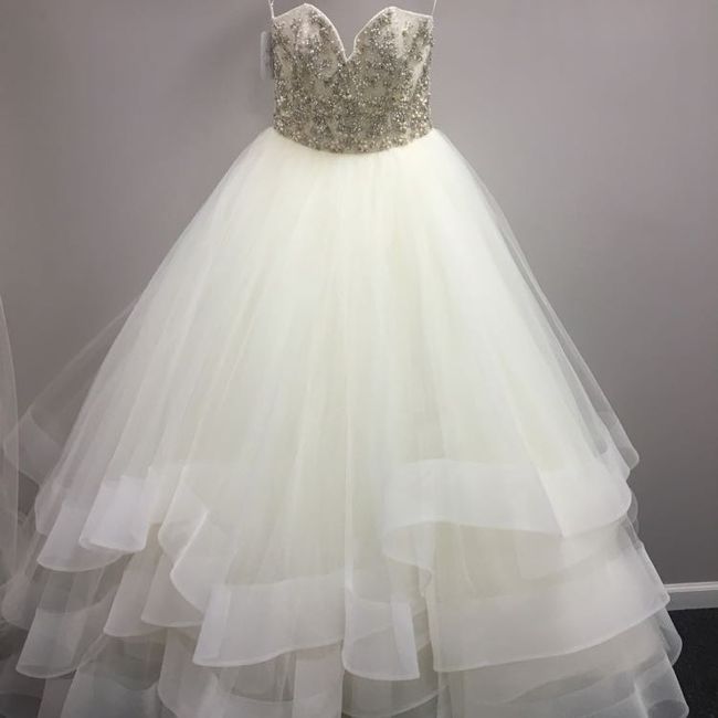 Show me your ballgown!