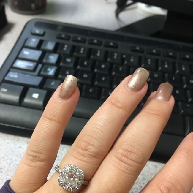 Lets see those E-Rings and Wedding Rings!