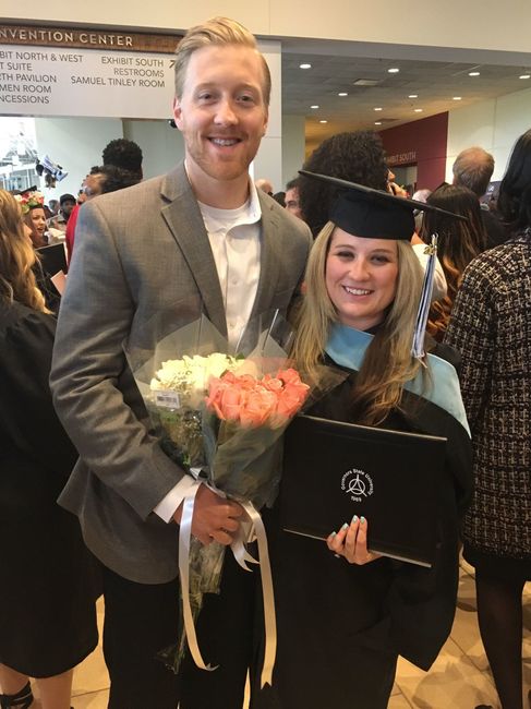 NWR: I graduated yesterday!