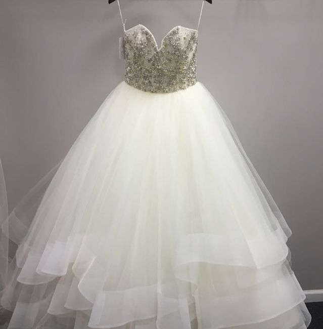 Show off your dress!!