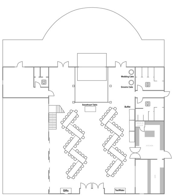 Seating Chart for long tables??? Please help! 1