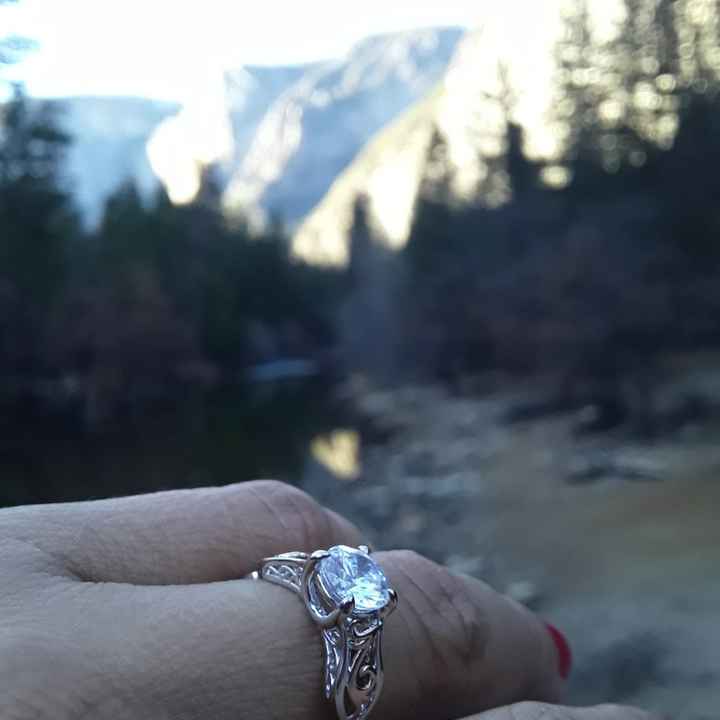 Brides of 2022! Show us your ring! - 1