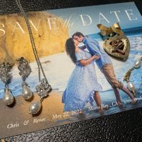 What is/was your something blue, something borrowed, something old and something new? - 1