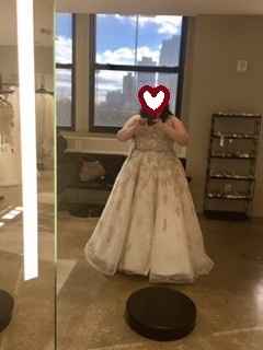 I said yes to the dress!