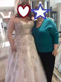 I said yes to the dress!