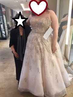 I said yes to the dress!