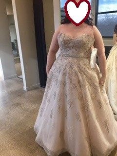 I said yes to the dress!