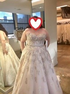I said yes to the dress!
