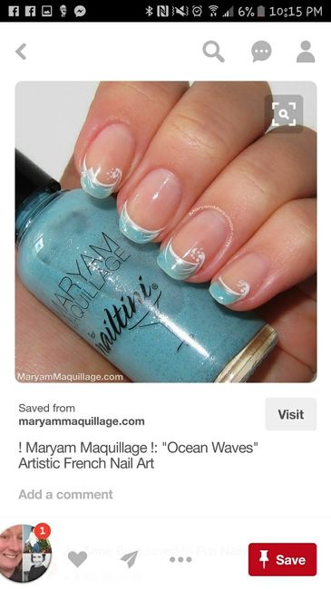 Nails for the big day!
